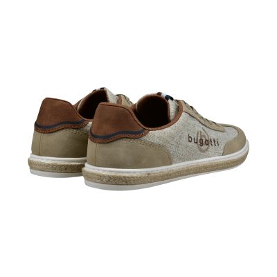 3. Bugatti men's shoes 321ASP015500-5200 beige