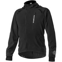 Rockbros unisex sports jacket YPW034 black 2XL