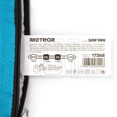 10. Meteor Safari Sleeping Bag L 17368