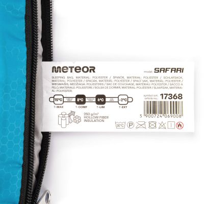 10. Meteor Safari Sleeping Bag L 17368