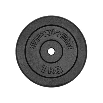 2. Cast iron weight 1kg Spokey Sinis SPK-944481