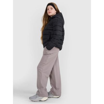 11. Children's down jacket with synthetic filling, unisex, 4F 4FJRAW25TDJAU0804-20S