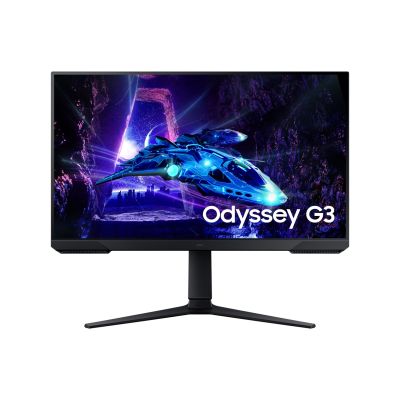 Samsung LS32DG302EUXEN computer monitor 81.3 cm (32") 1920 x 1080 px Full HD LCD Black