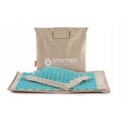 4. OROMED ORO-HEALTH GRAY acupressure mat