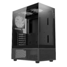 XPG Invader X Mini Midi Tower Black