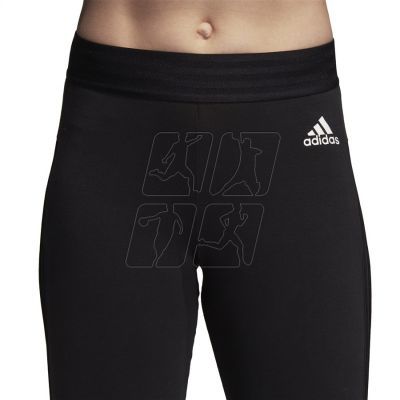 3. Adidas Essentials 3-Stripes W DI0115 training pants
