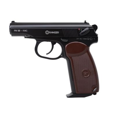 RANGER PM BB KWC air pistol cal. 4.5 BBs Blow Back 15 shots FULL METAL CO2 (AAKCMB440AZB)