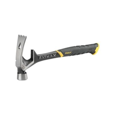 3. Stanley FMHT51367-2 Hammer Black, Silver, Yellow
