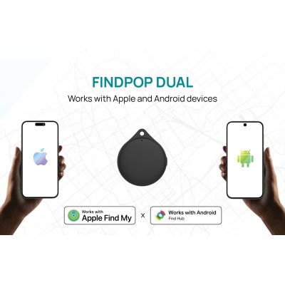 4. XD COLLECTION FINDPOP LOCATOR DUAL APPLE FIND