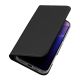 5. Dux Ducis Skin Pro iPhone 16 Pro Case with Flip and Card Slot - Black