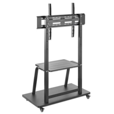 5. MANHATTAN MOBILE STAND FOR TV 37-100 INCHES