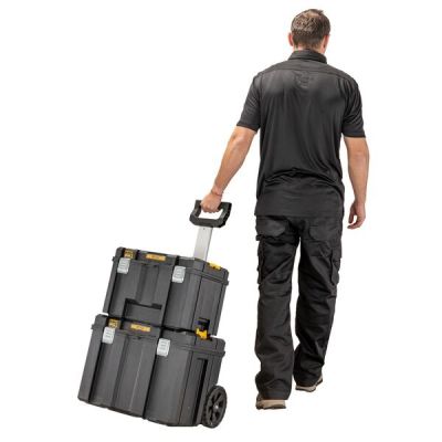 17. DEWALT TSTAK Tool Box on Wheels DWST83347-1