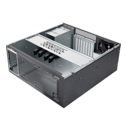 5. Silverstone RM46-502-I Rack GESV-565 Black