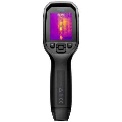 9. FLIR SPOT THERMAL IMAGING CAMERA 160X120 MSX SUPER RESOLUTION 320X240, -25°C TO 400°C LASER TG268