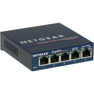 Netgear GS105GE 5p Unmanaged Gigabit Switch