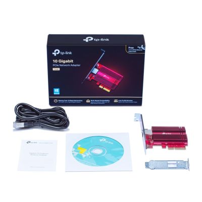 5. TP-Link TX401 network card Internal Ethernet 10000 Mbit/s