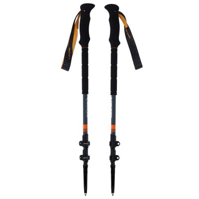 13. VIKING Kangri Skitouring poles 65-135cm, gray-orange