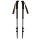 13. VIKING Kangri Skitouring poles 65-135cm, gray-orange