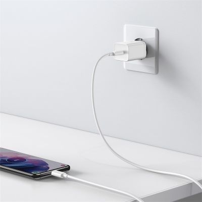 8. BASEUS WALL CHARGER WITH CABLE TZCCSUP-L02 1C