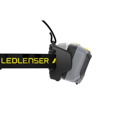 4. Ledlenser HF8R Work Black LED Headlamp