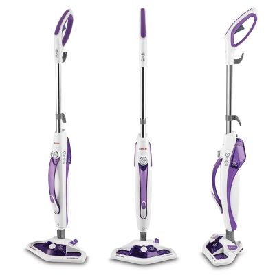 2. Polti Vaporetto SV440_Double Steam Mop 0.3 l 1500 W Purple, White