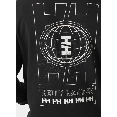 4. Helly Hansen Core Graphic Sweat Hoodie M 53924 993