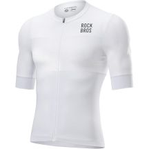 Rockbros Men's Cycling Jersey White 3D L