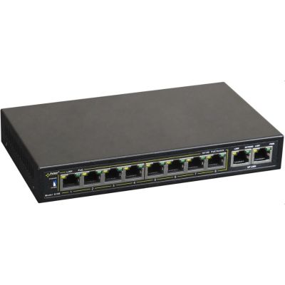 2. PoE switch PULSAR S108 (10x 10/100Mbps)