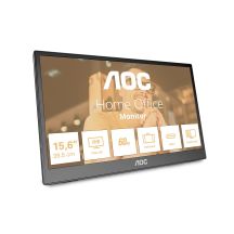AOC 16T3EA Portable TV/Monitor Black 39.6 cm (15.6") 1920 x 1080 px