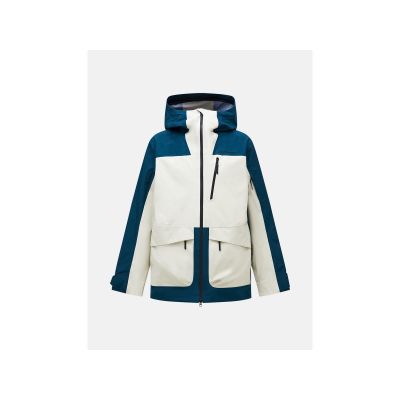 5. Peak Performance Vertical GORE-TEX 3L Jacket - infinity teel/sand fog