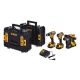 Combo set 18V DCD796+DCF887+DCH273 3x4.0Ah