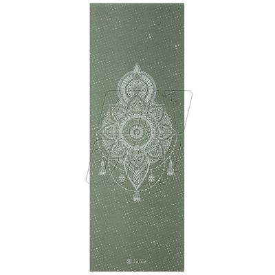 Gaiam Celestial Green Yoga Mat 5 MM 64950