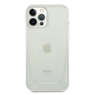 3. Mercedes Line Case for iPhone 12 Pro Max - Transparent
