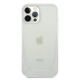3. Mercedes Line Case for iPhone 12 Pro Max - Transparent