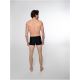 2. Men’s PROTEST Carst black swim trunks