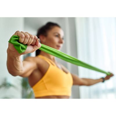4. SMJ Sport fitness Light resistance band 0.35 mm EX035