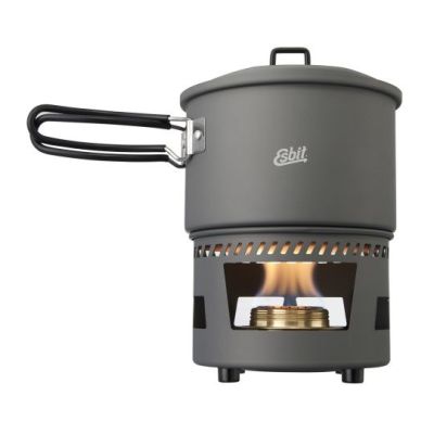 Esbit Cookset with Alcohol Burner 1500 ml