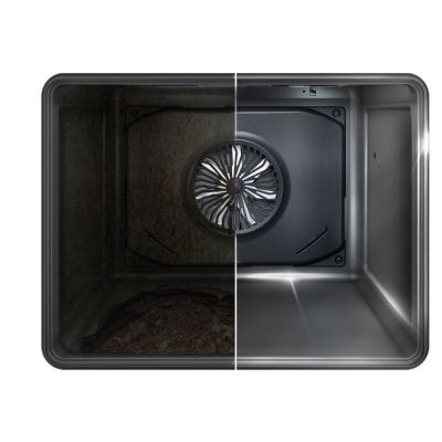 6. BEKO BBISM14300BMPE Steam Assisted Oven with Steam, Self-Cleaning, Pyrolysis, Energy Class A+