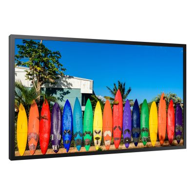2. Samsung OM46B Digital Signage Flat Panel 116.8 cm (46") LCD Wi-Fi 4000 cd/m2 Full HD Black Tizen 5.0 24/7