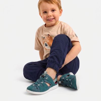 10. Reima Barefoot sandals Valoa navy blue children's shoes (5400157C-7950)