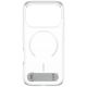 3. CARE by PanzerGlass Feature Case w. Kickstand MagSafe for iPhone 17 Pro - Clear