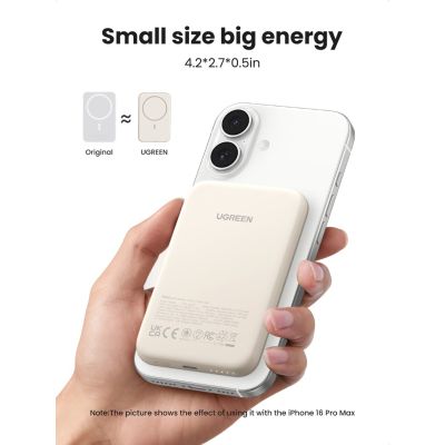 12. Power Bank PB560 5000mAh 15W MagSafe Charger