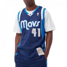 Mitchell &amp; Ness NBA Swingman Dallas Mavericks Dirk Nowitzki M T-shirt SMJY1148-DMA11DNOASBL