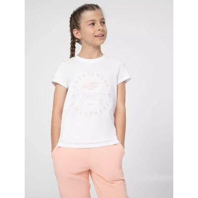 7. T-shirt 4F Jr 4FJSS23TTSHF280-10S