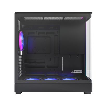 4. Montech KING 45 PRO (B) Midi Tower, ATX - black