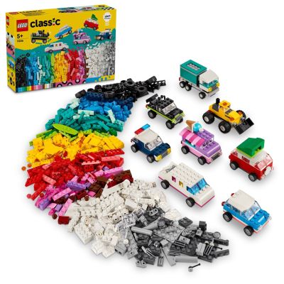 25. LEGO Classic 11036 Creative Vehicles