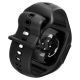 9. Spigen Liquid Air Pro Strap for Apple Watch 46mm - Matte Black