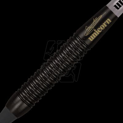 6. Unicorn Black Brass soft tip darts - Gary Anderson 16g: 23661 | 18g: 23662