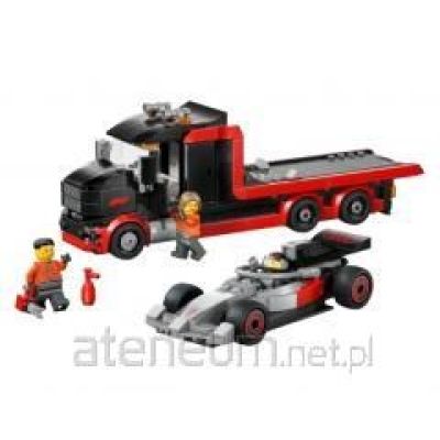 7. LEGO City Formula 1 60493