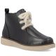 Women's leather ankle boots, black Rieker 71100-00